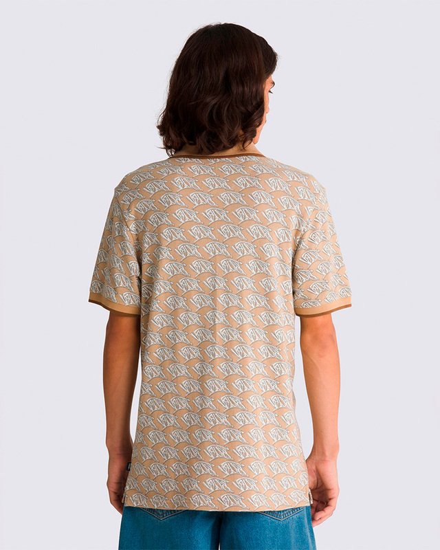 Camiseta Polo Bmx Peak - Lewis Mills Lx Vintage Incense