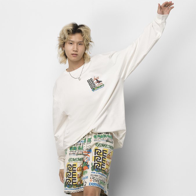 CAMISETA LS VANS X ECO POSITIVITY NATURAL