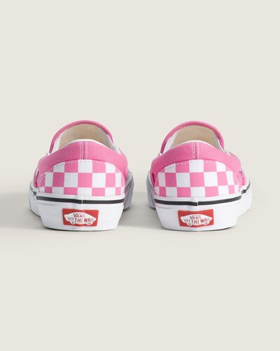 Tênis Slip-On Color Theory Checkerboard Pink Fizz | Vans