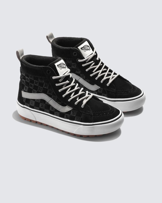 Tênis Sk8-Hi Mte Tonal Checkerboard Black