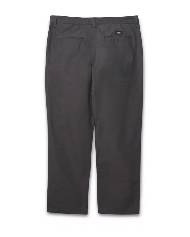 CALÇA AUTHENTIC CHINO GLIDE RELAXTAPER VANS X COURAGE ADAMS ASPHALT