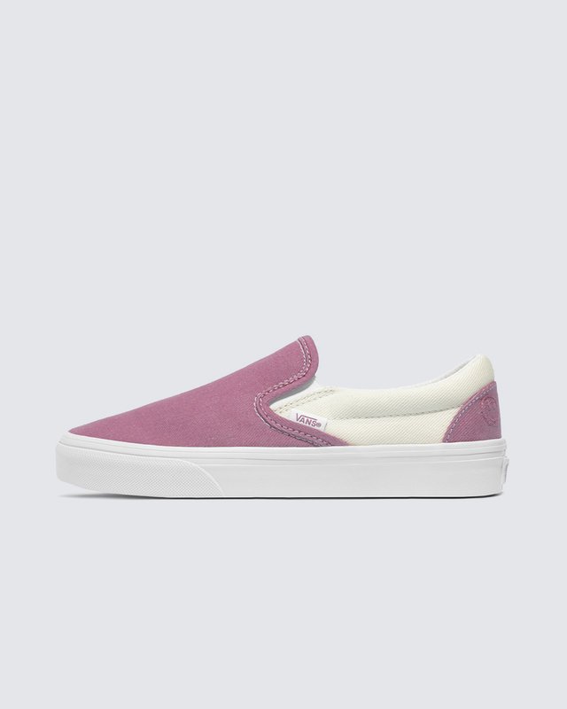 Tênis Slip-On Joyful Denim Light Pink