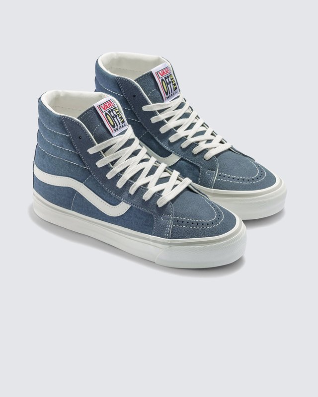 Tênis Sk8-Hi Mte Salt Wash Suede Canvas Stormy Weather