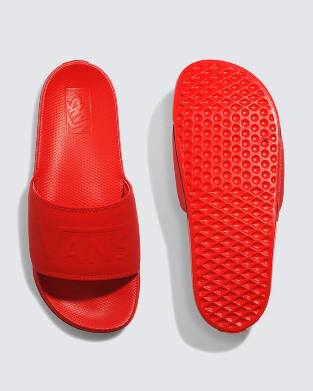 Chinelo Slide-On Fiery Red