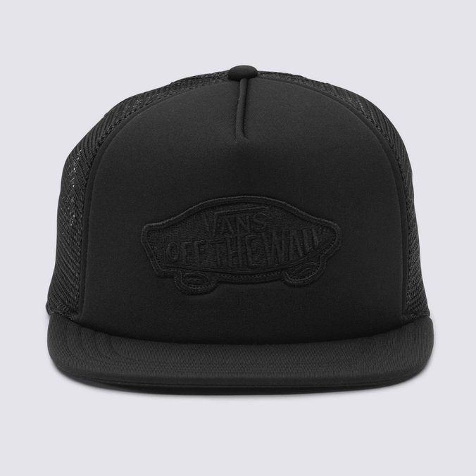 Boné Classic Patch Trucker Black