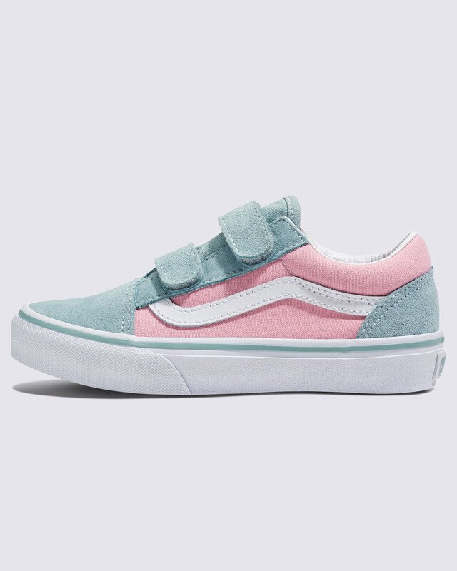 Tênis Old Skool 2-Tone Gray Pink Infantil
