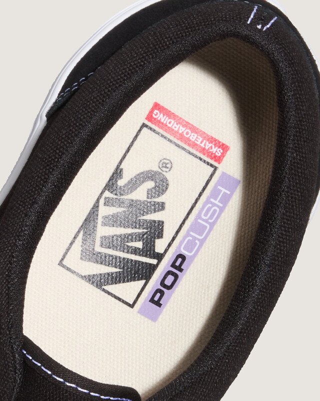 Tênis Skate Era Black White