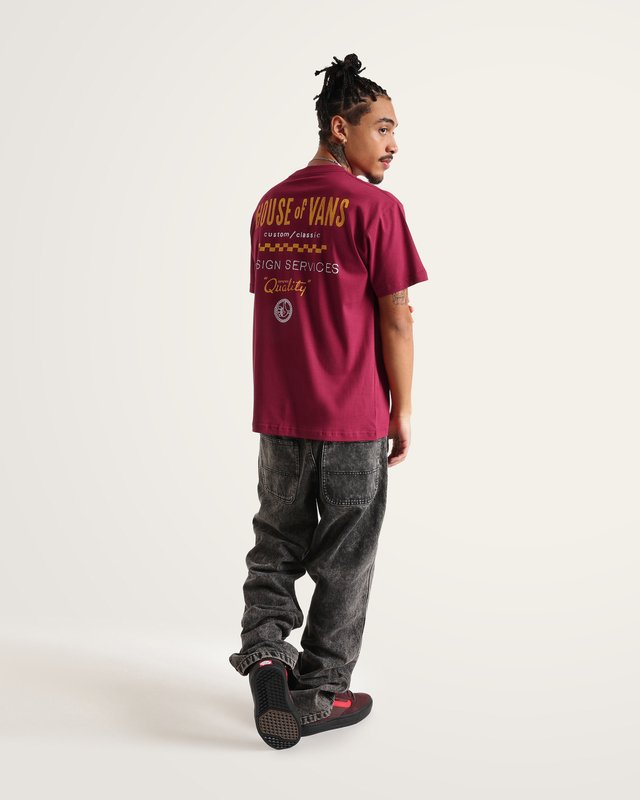 Camiseta Manga Curta Hov Services Bordeaux