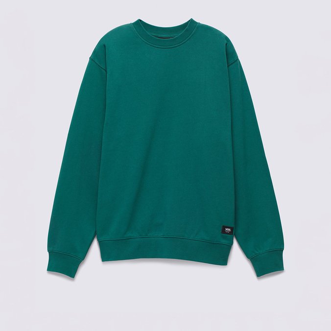 Moletom Original Standards Loose Crew Seasonal Hero: Knu Skool Bistro Green White
