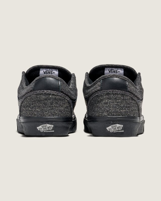 Tênis Chukka Low Sidestripe Skate Denim Charcoal Black