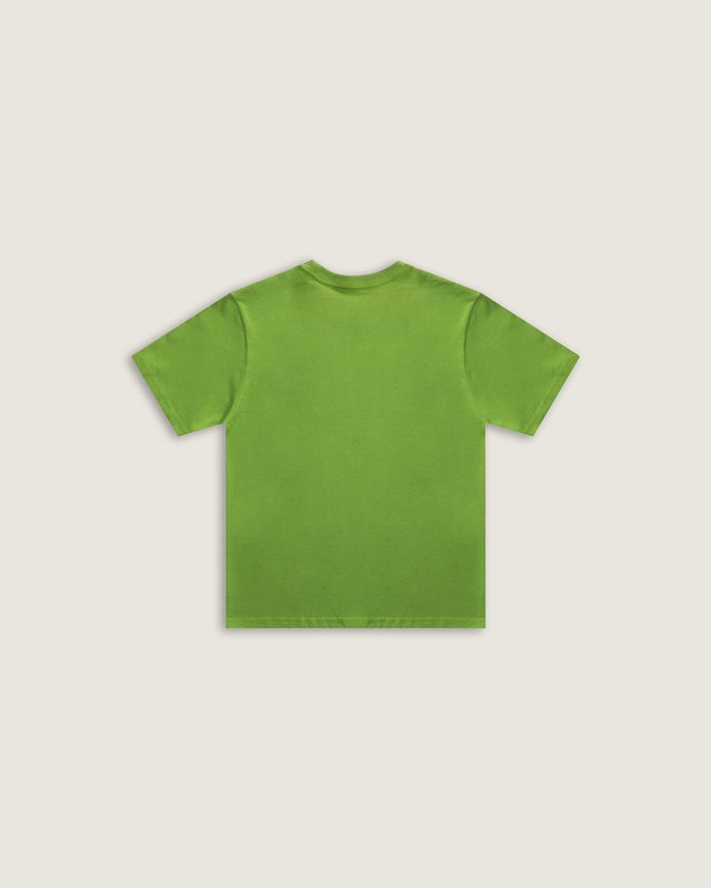 Camiseta Manga Curta New Vans Classics Lime Burst Infantil