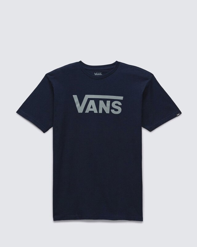 Camiseta Vans Classic Ss Navy White