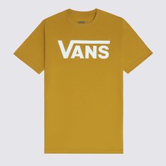 Clássico Vans é atemporal. Autenticidade “Off The Wall” na essência. Um visual tradicional que nunca sai de moda. A Camiseta SS Salt Wash Harvest Gold Infantil é icônica e não passa despercebida. De silhueta clássica com corte mais ajustado ao corpo, a camiseta infantil de manga curta é confeccionada em tecido 100% algodão, com aplicação de etiqueta tecida Vans na lateral. Apresenta estampa frontal icônica com assinatura Vans em “Drop V”, centralizada na altura do peito, em silk à base d’água. Perfeita para todos os momentos dos pequenos, a camiseta clássica é totalmente fácil de vestir, para que a única preocupação seja brincar e curtir em todas as aventuras!