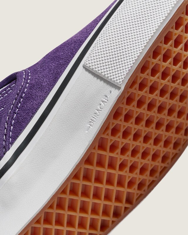Tênis Slip-On Skate Purple Black