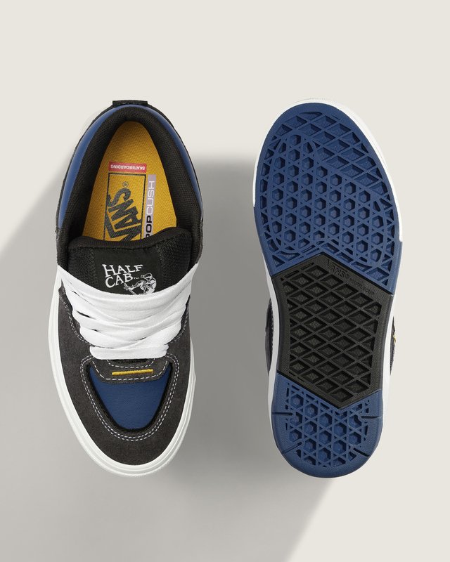 Tênis Skate Half Cab Wafflecup Navy Grey | Vans