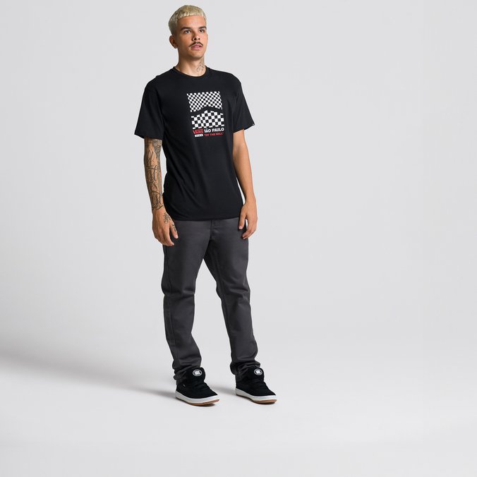 CAMISETA SAO PAULO SS BLACK