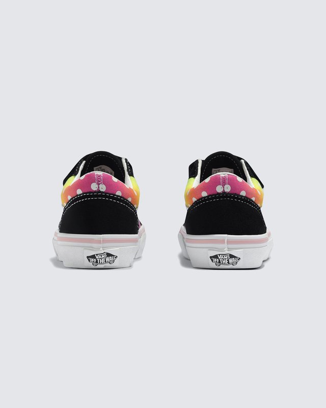 Tênis Old Skool Rainbow Glow Black Multi Infantil