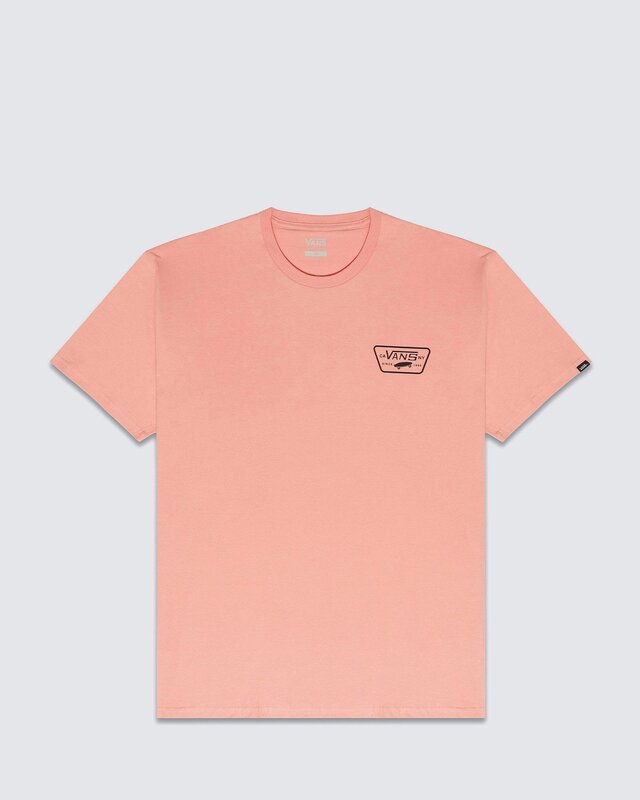 Camiseta Full Patch Back SS Lobster Bisque Black