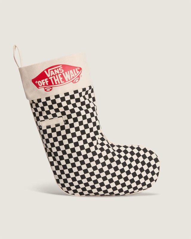 Enfeite Checkerboard Stocking