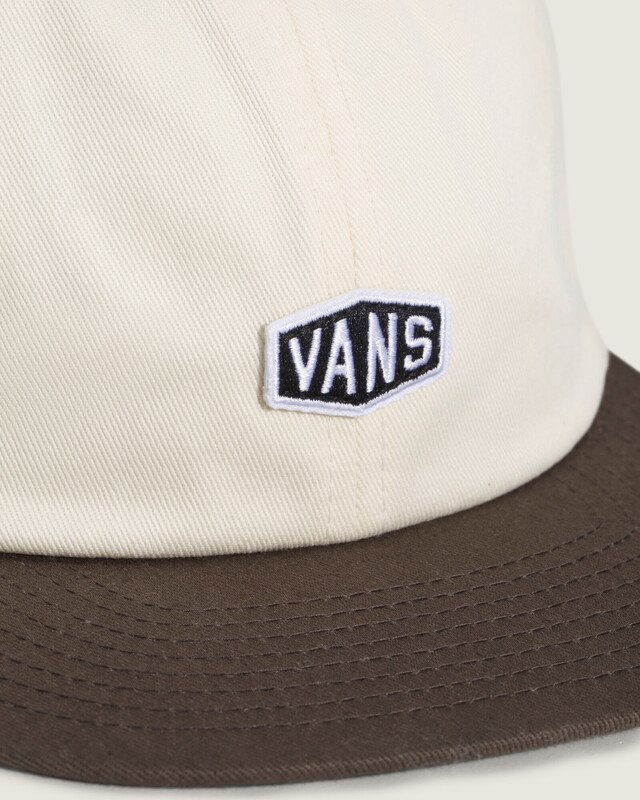 Boné Hex Logo Jockey Coal Brown