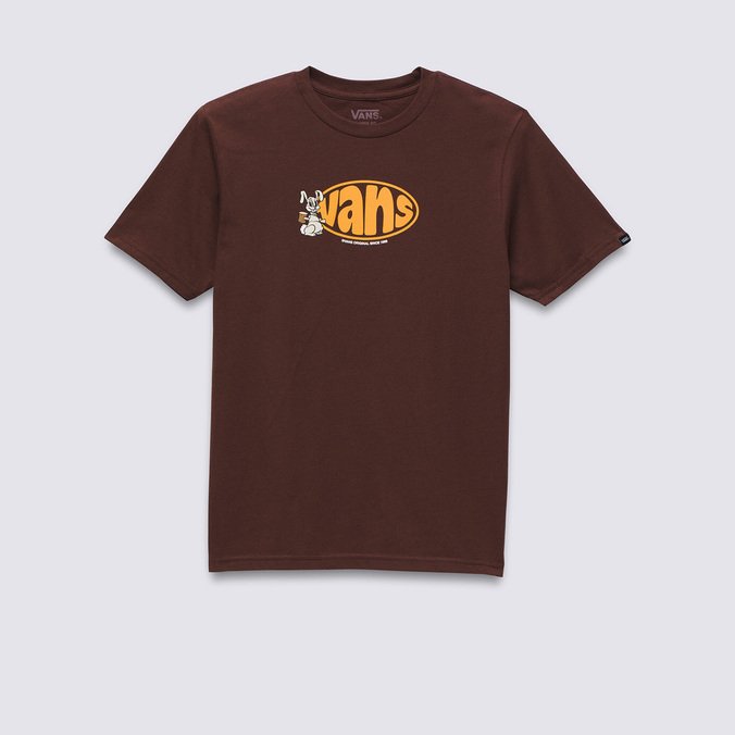 Camiseta Hopper Ss Hopper Bitter Chocolate Infantil