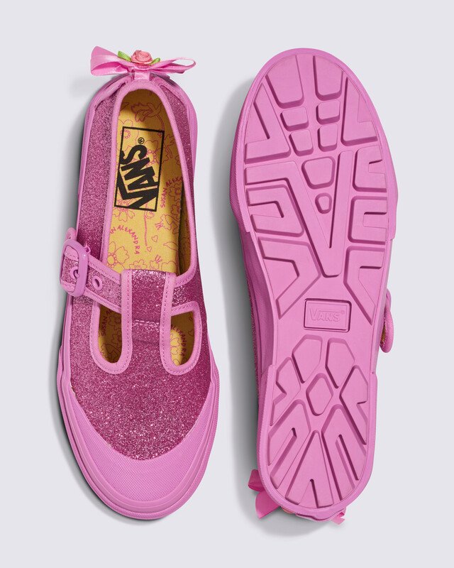Tênis Style 93 DX Susan Alexandra Pink