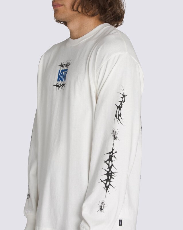 Camiseta Mte Electro Waves Ls Tee Ultrarange 2.0 Egret