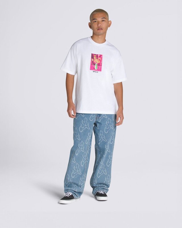 Camiseta Decor Ss White