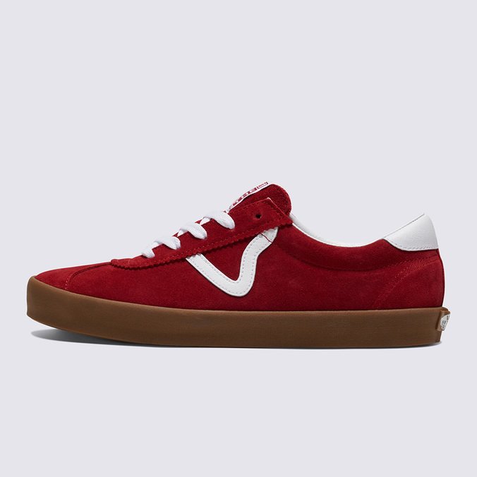 Tênis Sport Track Red