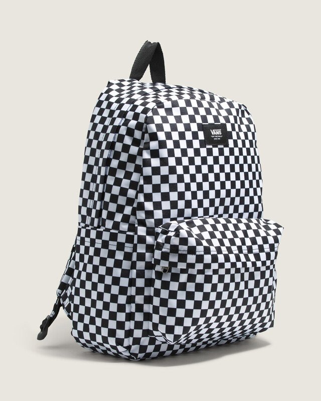 Mochila Old Skool H2O Check Black-White