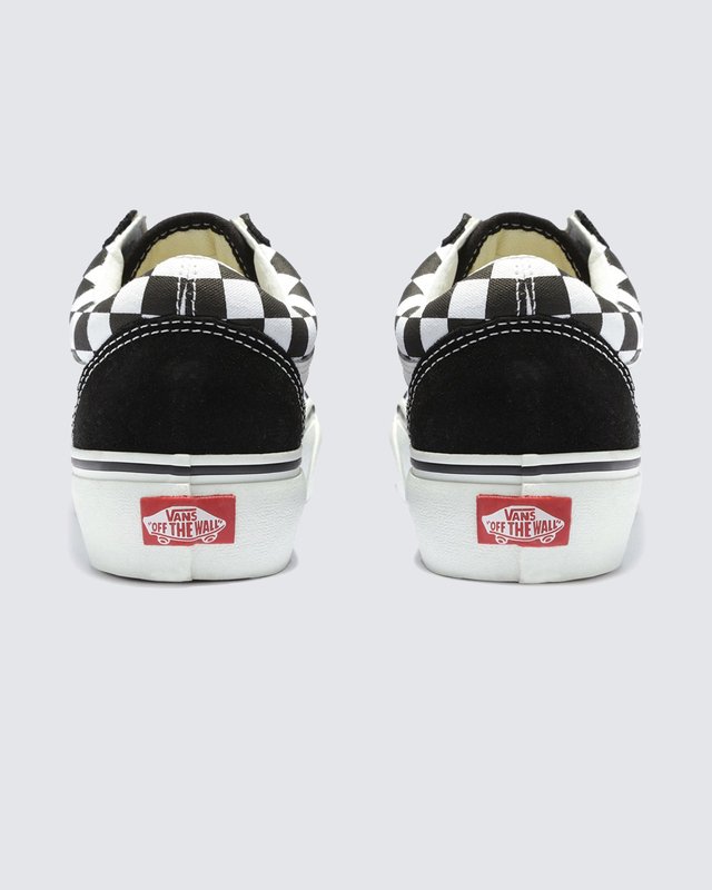 Tênis Old Skool Plataforma Black True White