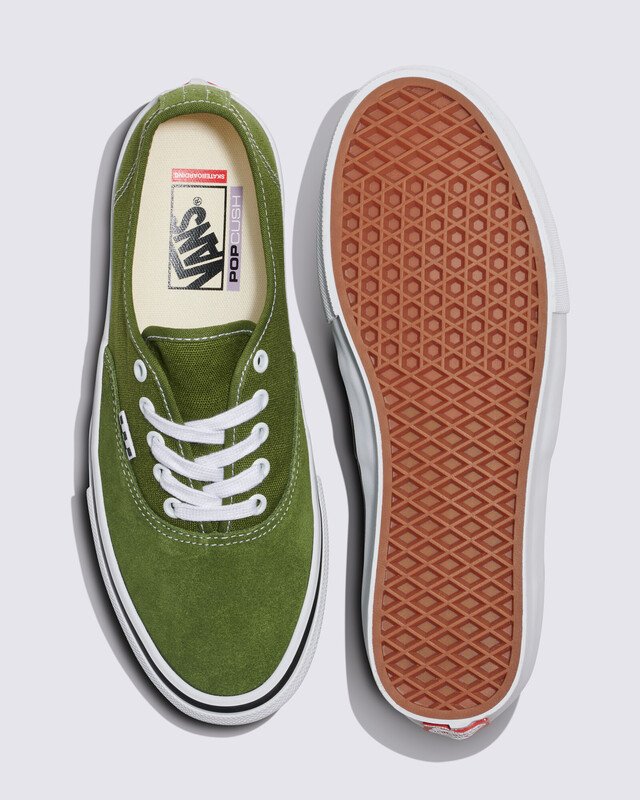 Tênis Skate Authentic Green White