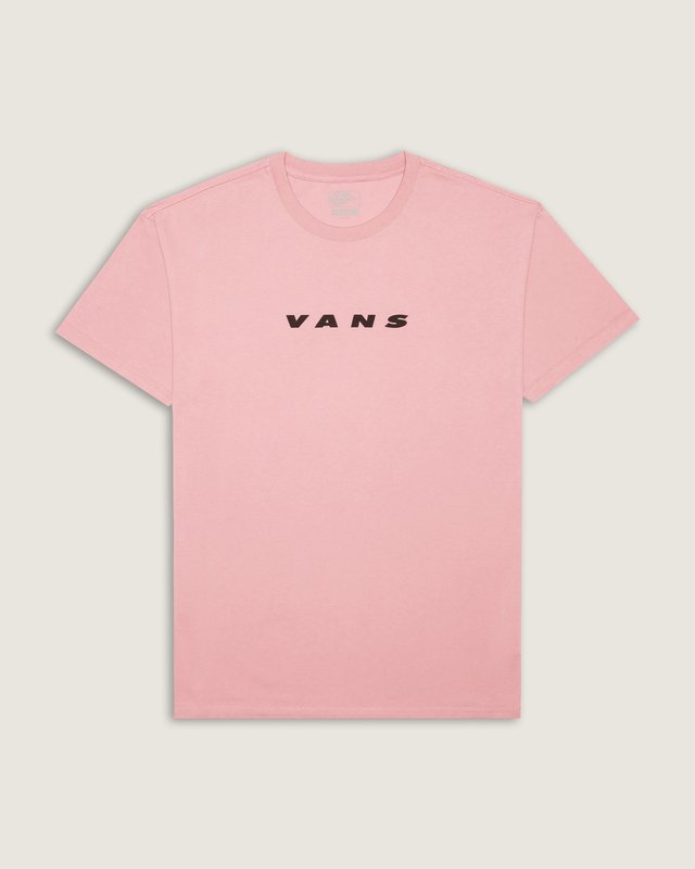 Camiseta Ss Retro Vans Os Pink Dawn