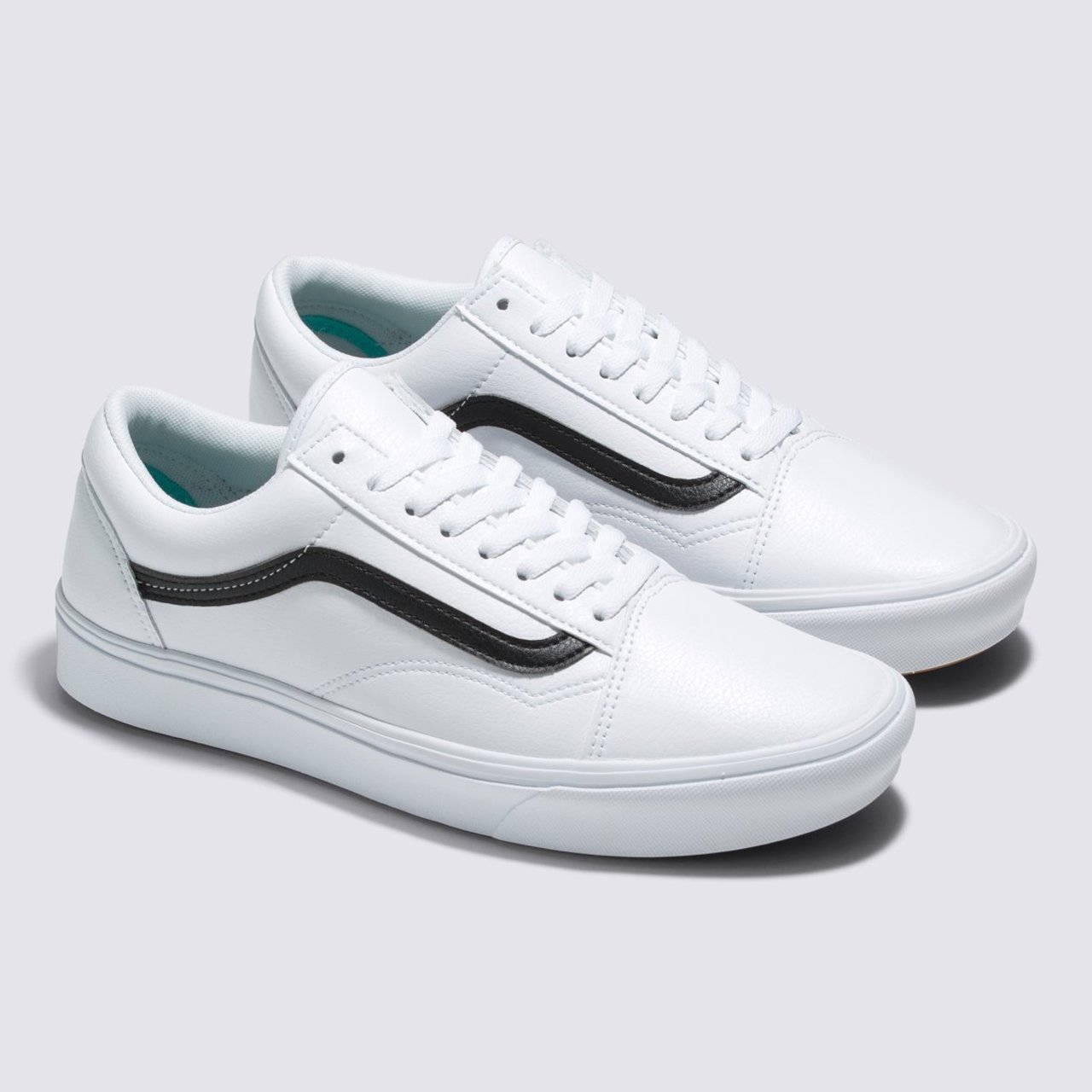 Tenis vans old skool branco online
