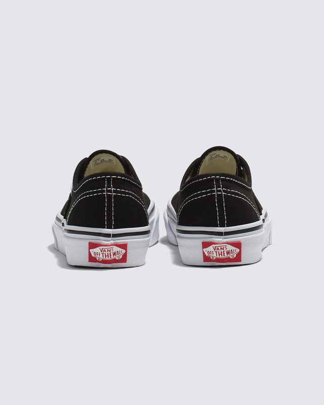 Tênis Authentic Infantil Black True White