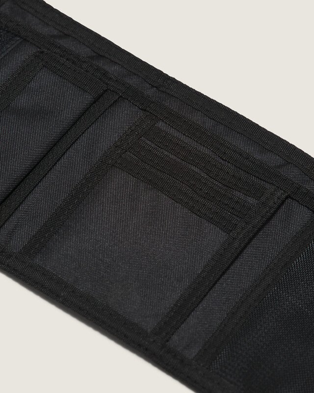 Carteira Slipped Black-Charcoal