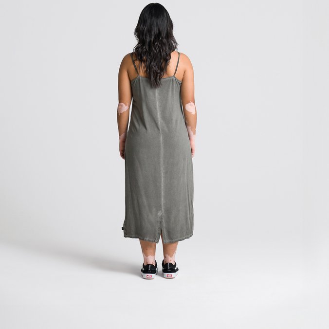 Vestido Campbell Slip Black