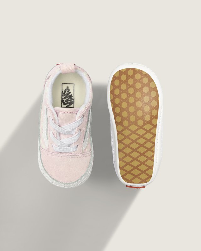 Tênis Old Skool Checkerboard Pastel Pink Infantil