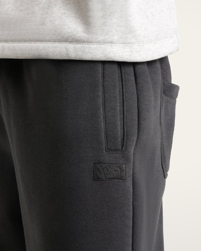 Calça Beam Straight Leg Sweatpant Charcoal Grey