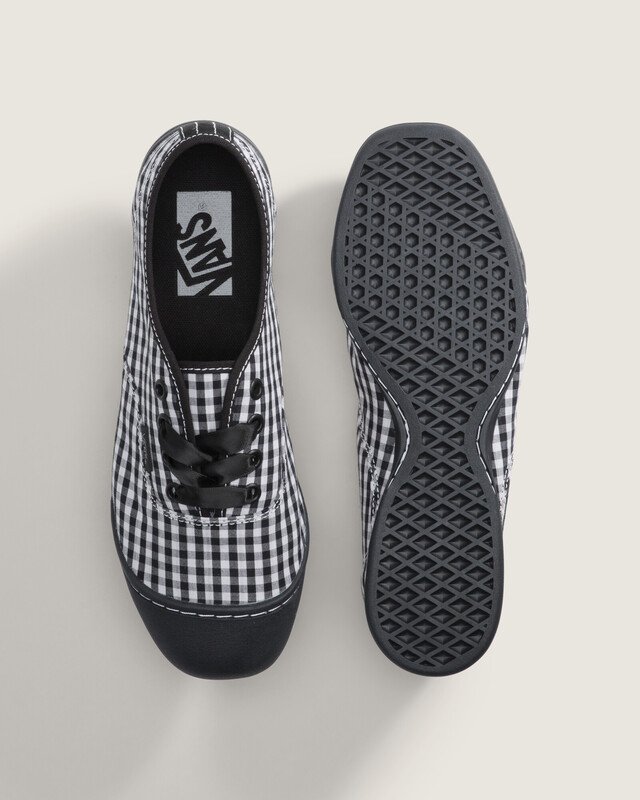 Tênis Authentic Premium Prima Gingham Black