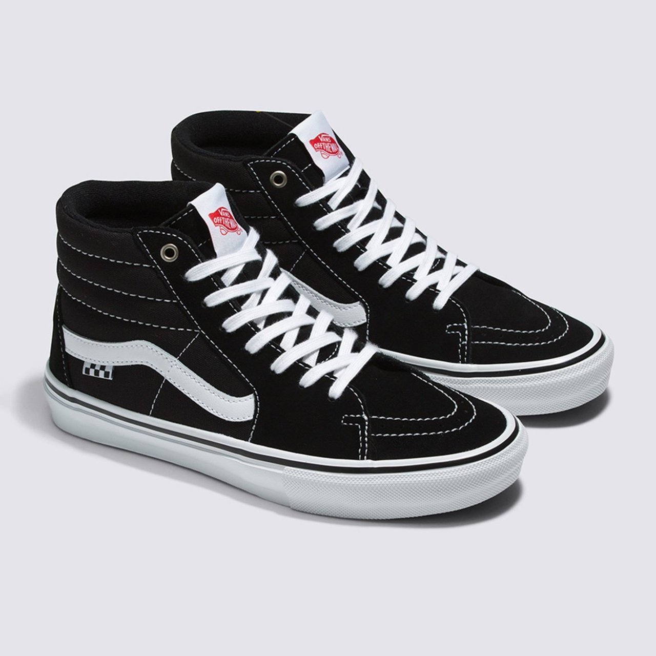 【お気にいる】 Tênis Skate Sk8-Hi Black White | Vans スケートボード