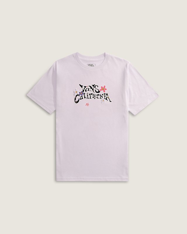 Camiseta Manga Curta Cali Bloom Pale Petal Infantil