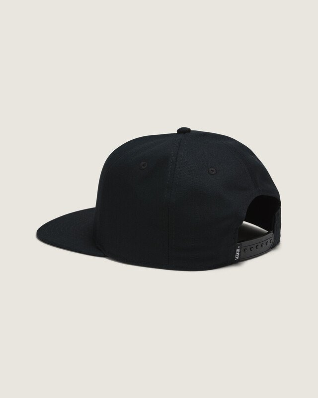 Boné Ravenna Snapback Black