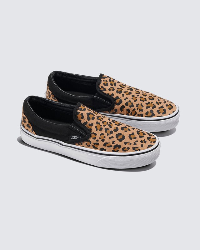 Tênis Slip-On Animalier Black