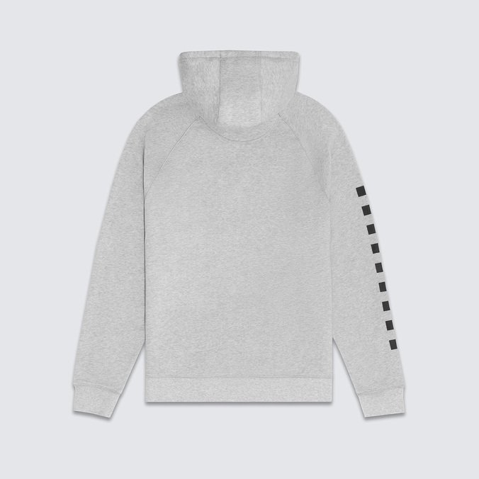 Moletom Versa Standard Hoodie Cement Heather Checkerboard