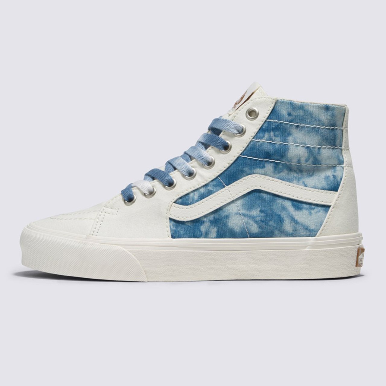 Tenis Sk8 Hi Tapered Tie Dye Indigo Vans