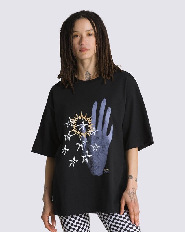 Camiseta Hocus Pocus Otw Ss Quasi Black