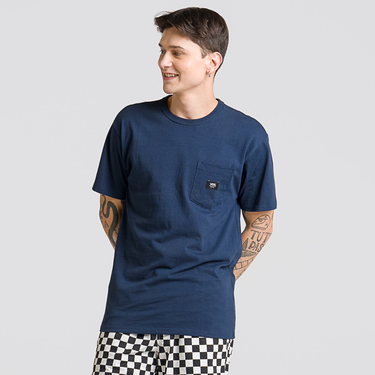 Camiseta Ave Dress Blues