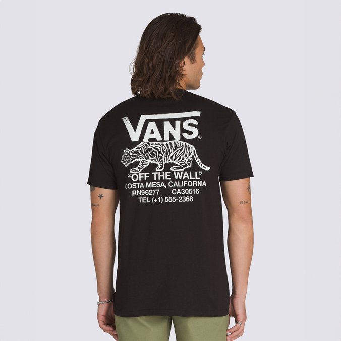 Camiseta Sneaky Ss Black