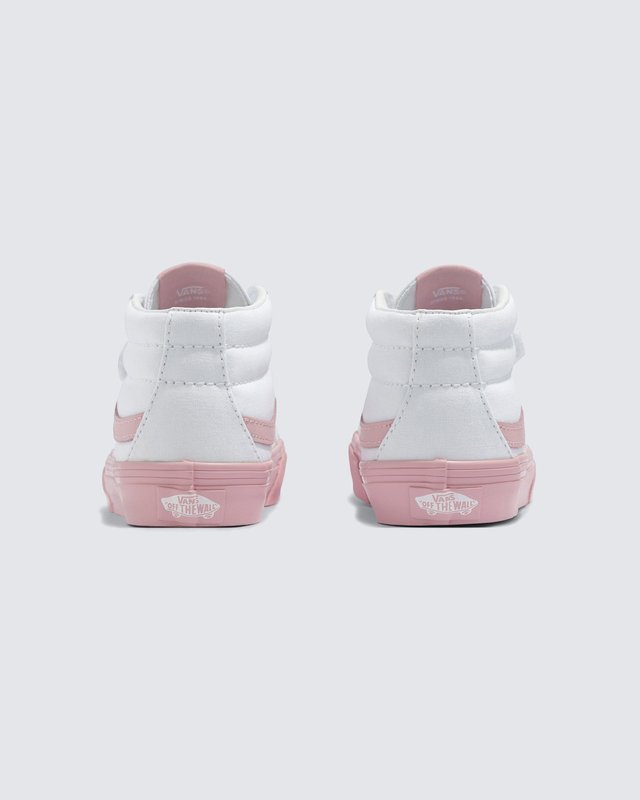 Tênis Sk8-Mid Pop Outsole Pink Marshmallow Infantil